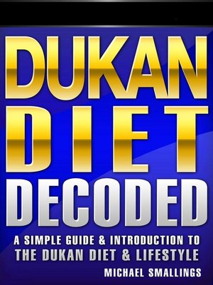 cover image of Dukan Diet Decoded